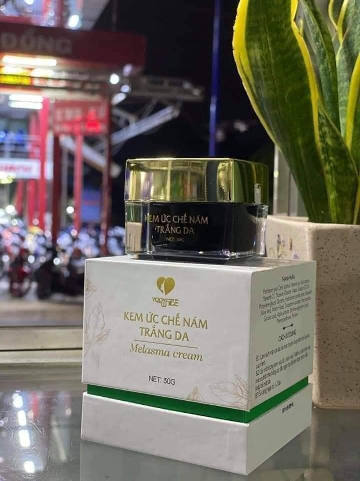 KEM ỨC CHẾ NÁM TRẮNG DA YODY WHITE PHƯƠNG ANH