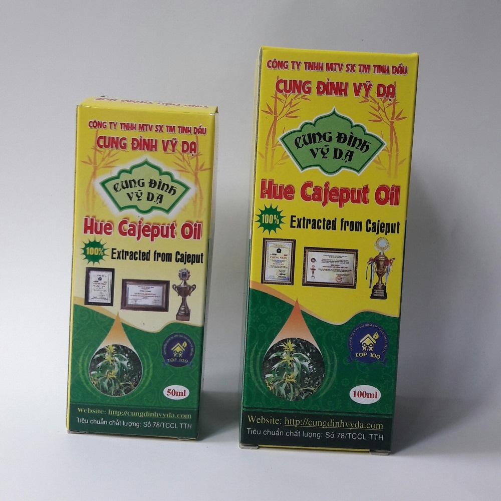 Tinh dầu tràm Cung đình Vỹ Dạ - 100ml