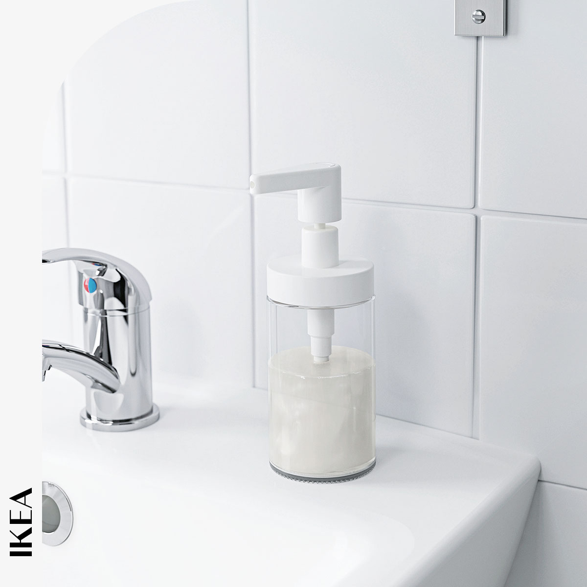 [HCM] LỌ ĐỰNG XÀ PHÒNG IKEA CHÍNH HÃNG – TACKAN
