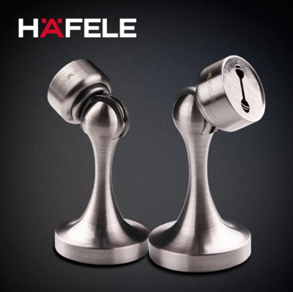 Hít chặn cửa nam châm hafele 489.70.203