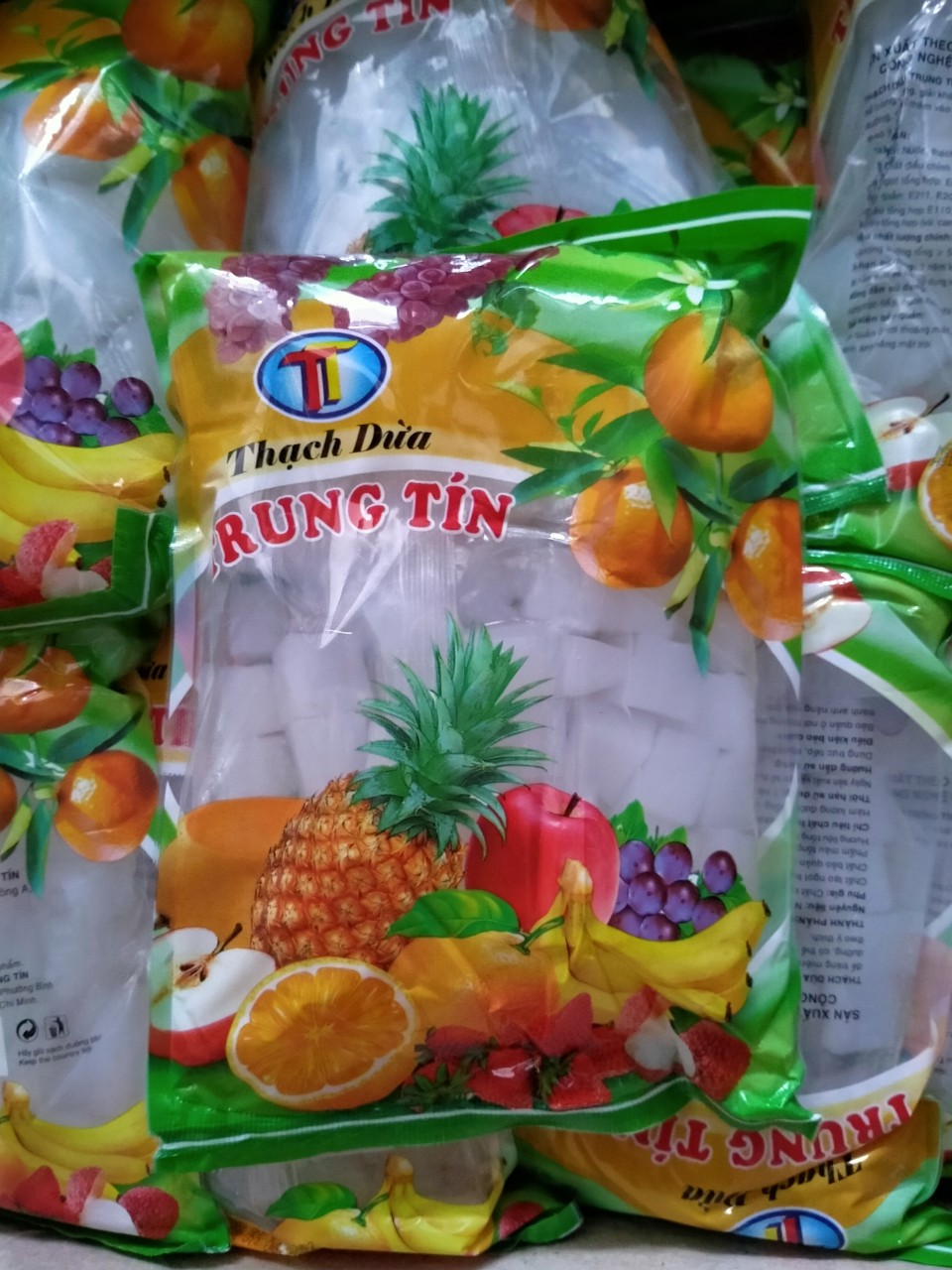 500g thạch dừa trung tín