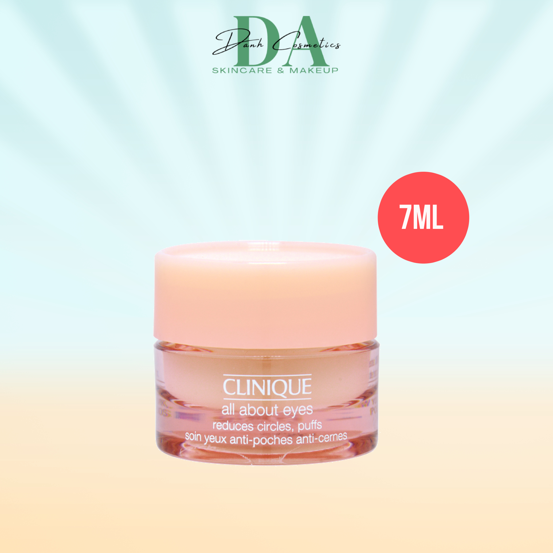 Kem Dưỡng Mắt Ngăn Ngừa Thâm Quầng Mắt Clinique All About Eyes™ 7ml