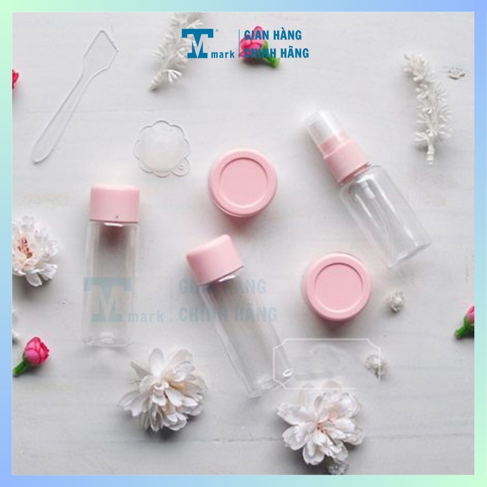 [HCM]Bộ chiết mỹ phẩm du lịch tiện dụng 6 món