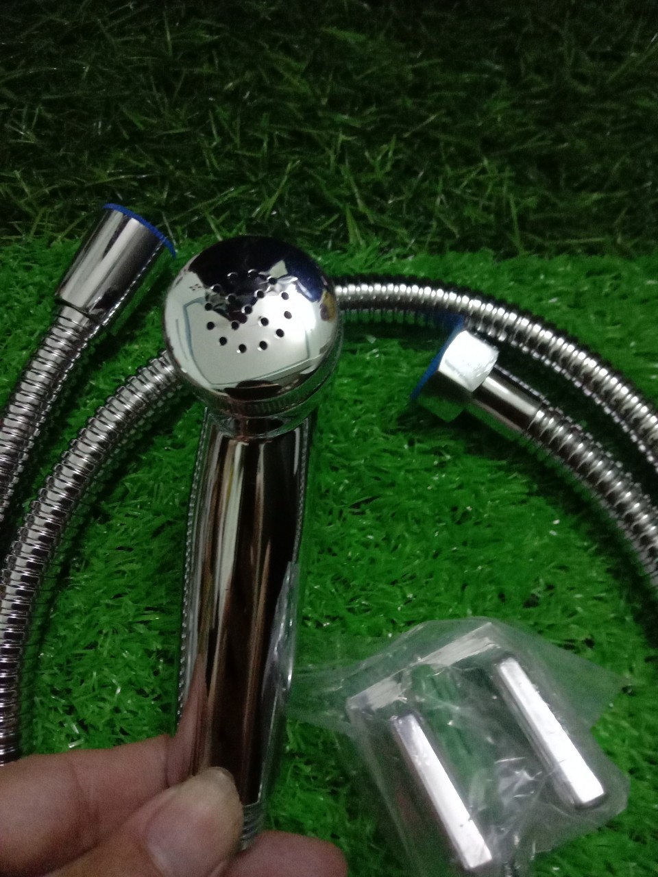 Bộ Xịt vệ sinh nhựa,innox