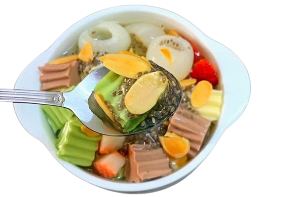 Set Chè Khúc Bạch ( Nấu 20 Chén ) - BẾP CỦA YOYUMI