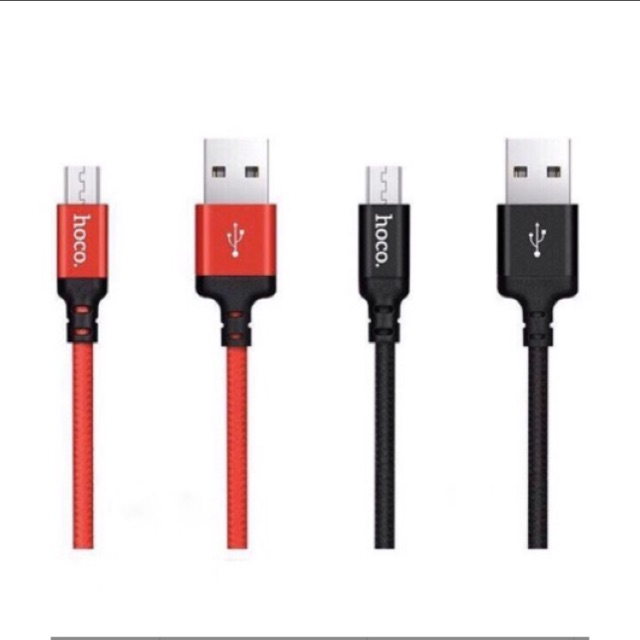 Cáp samsung micro hoco x14 - bọc dù siêu bền loại 1m và 2m