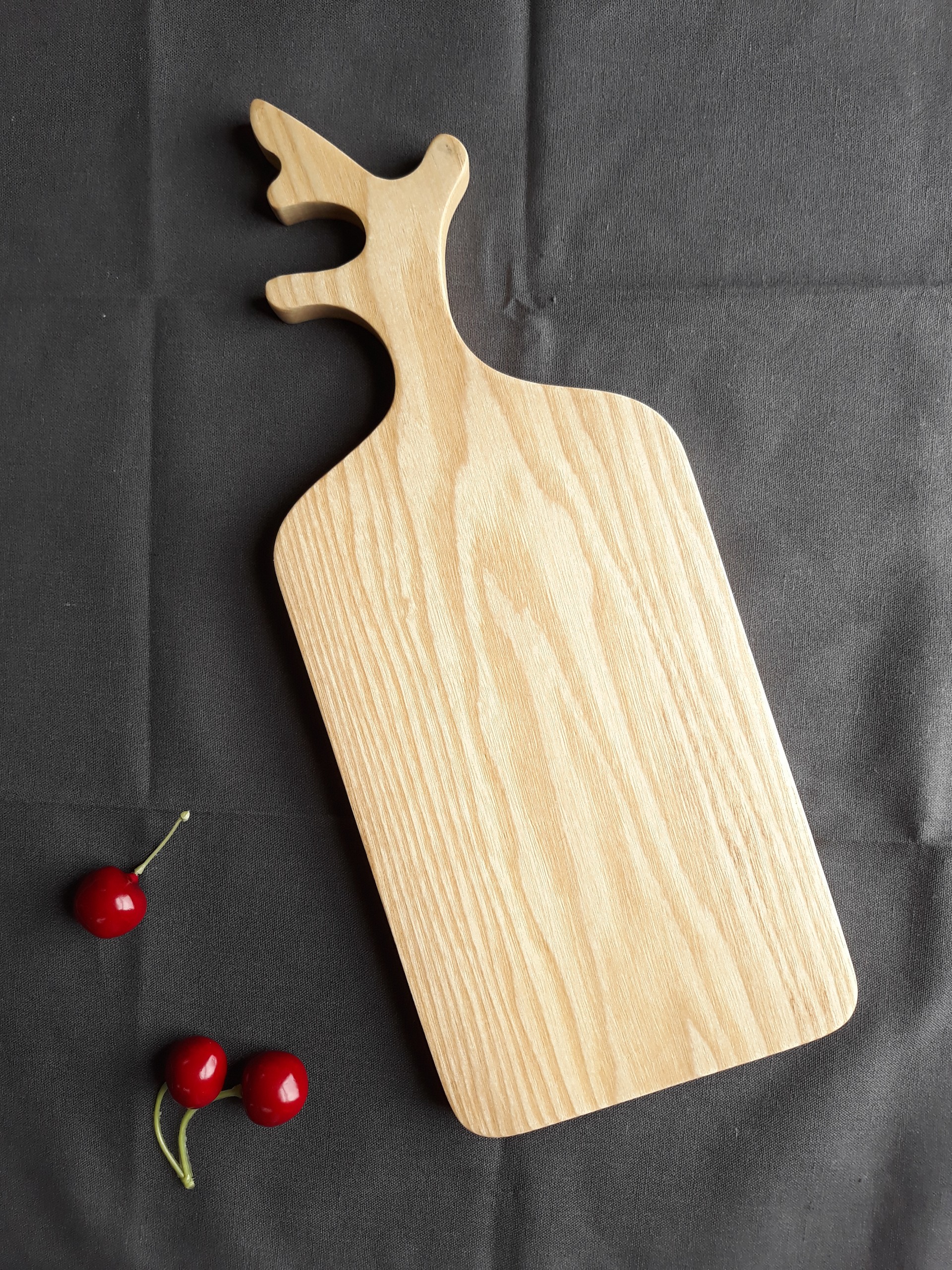 Thớt gỗ tự nhiên cao cấp, thớt gỗ decor chụp ảnh