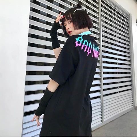 Áo thun nữ đẹp bad habits