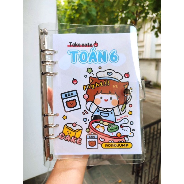 Sổ tay takenote toán 6