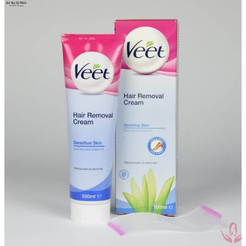 Kem tẩy lông Veet Silk Fresh 100ml