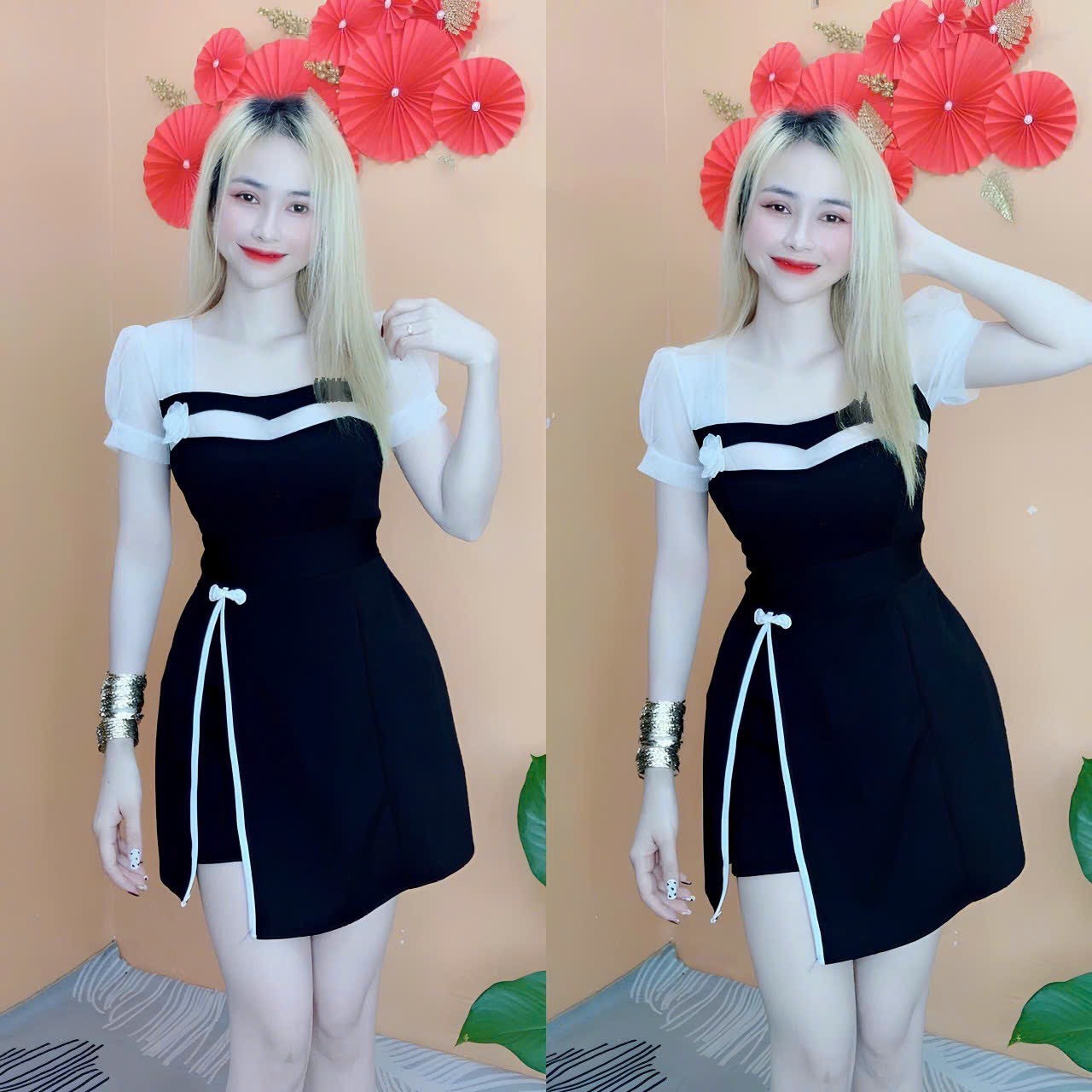 Đồ bộ đùi thun 2 da kiểu 588