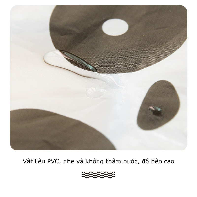 [HCM] Mũ Trùm Đầu Nilon Tránh Ướt Tóc HD3406