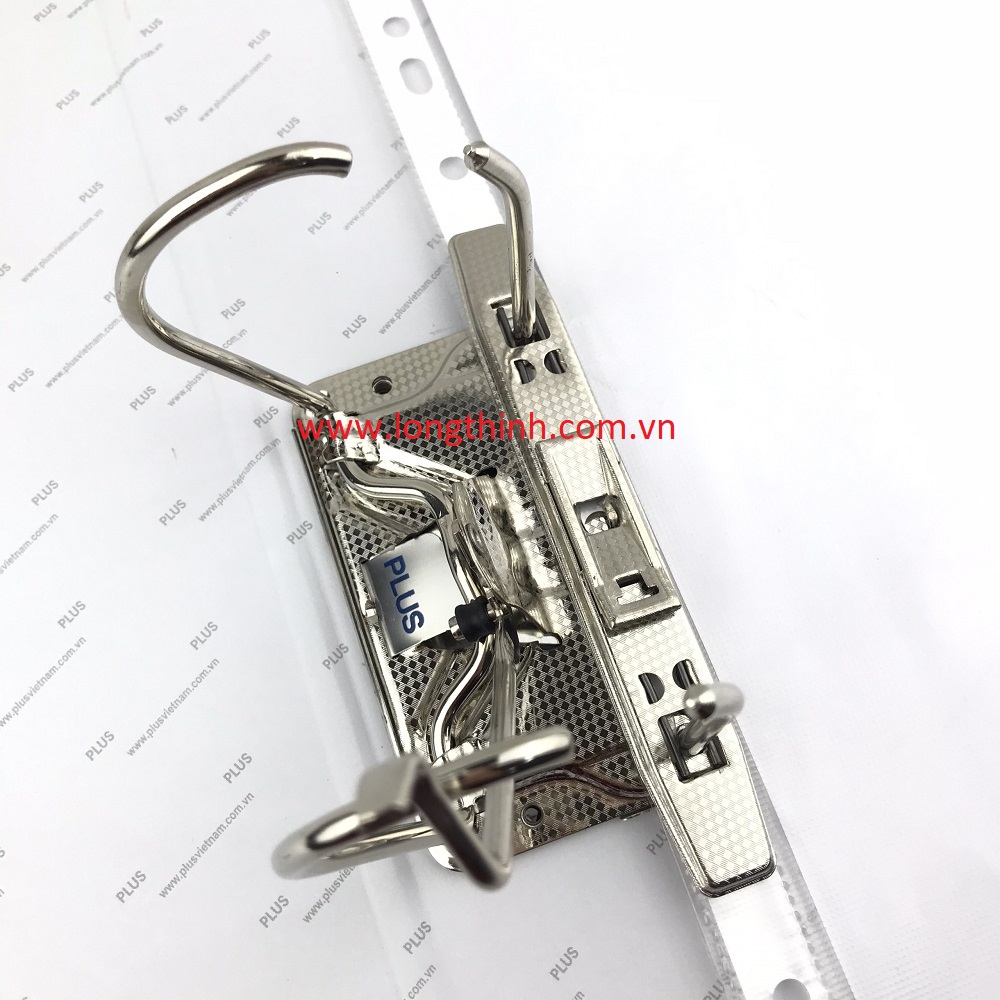 [HCM]Bìa còng Plus A4 7cm xanh dương