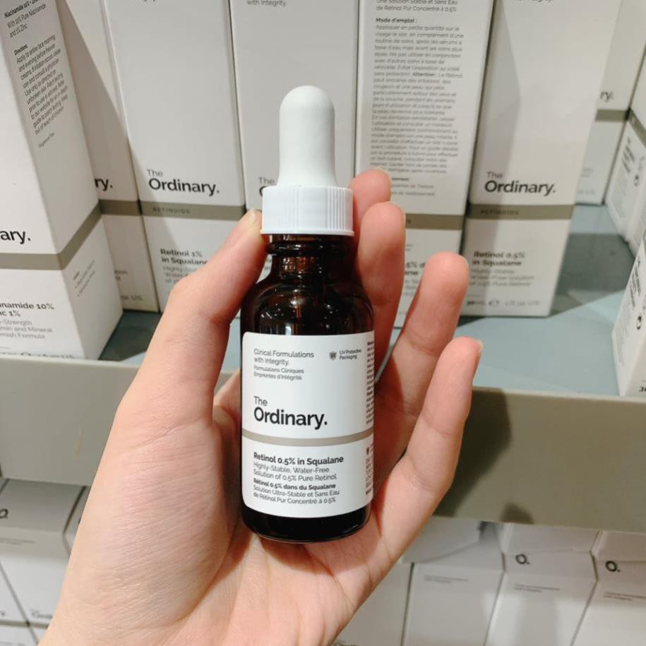 Tinh chất The Ordinary Retinol 0.5% In Squalane
