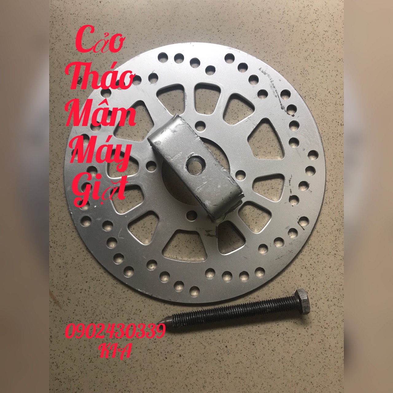[HCM][Rẻ vô địch] Cảo mâm máy giặt