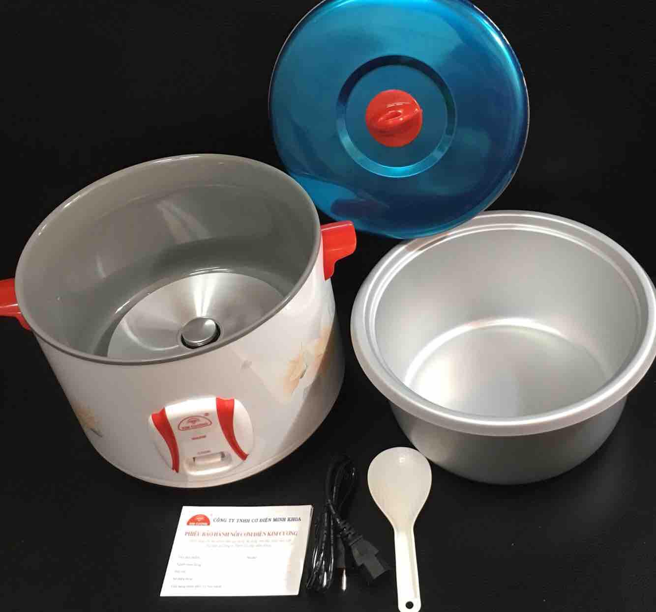 Rice cooker Kim Cuong Diamond  Model Diamond 2.8Litres