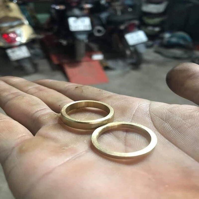 Bạc đĩa đề bạc đóng chảy dầu