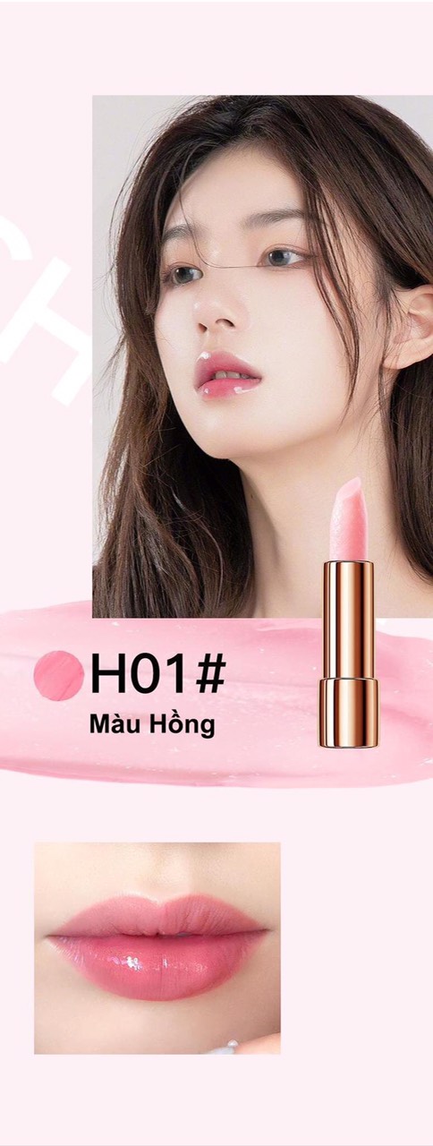 Set 4 cây son Hompar set fullbox + túi đựng son đeo chéo
