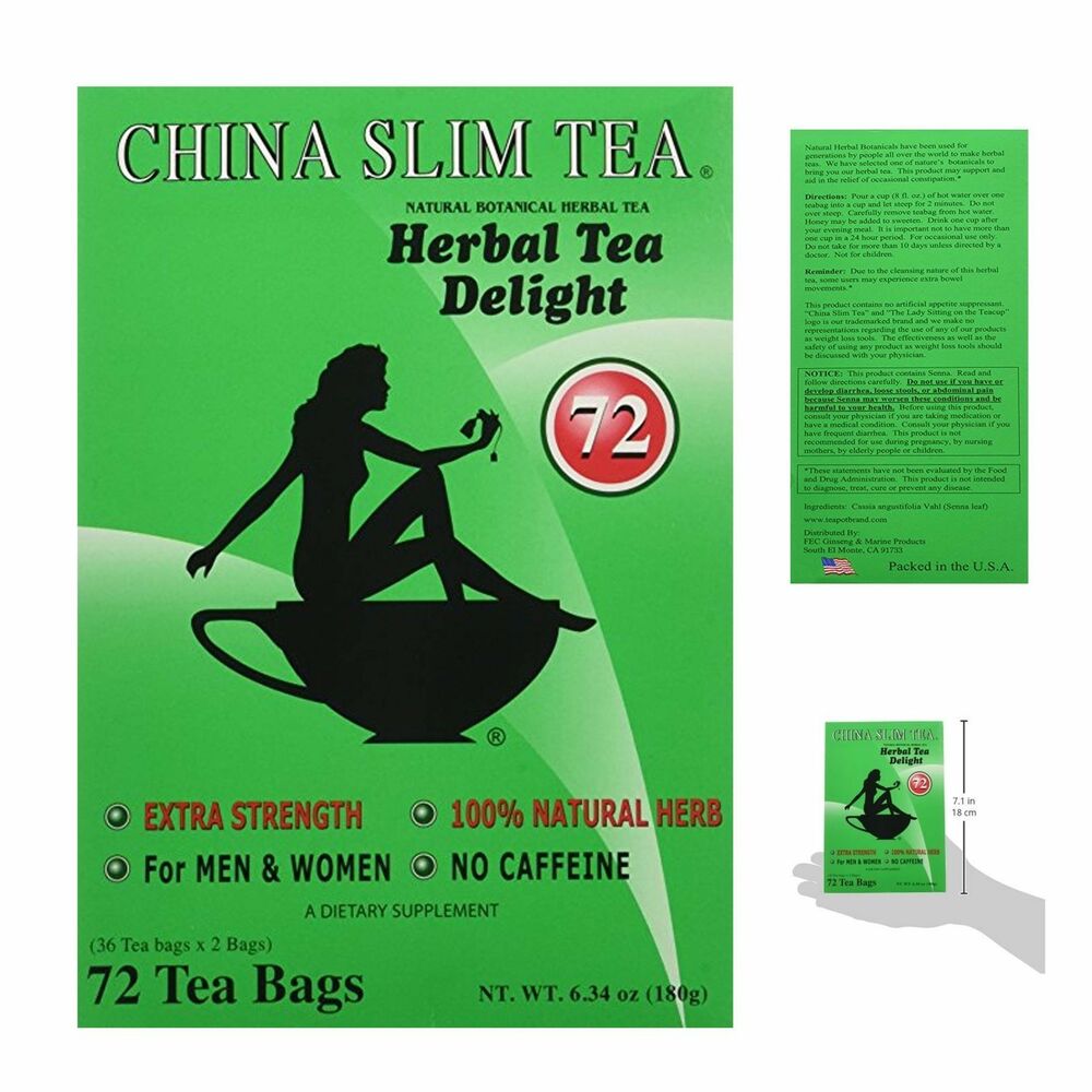 [HCM]Trà China Slim Tea