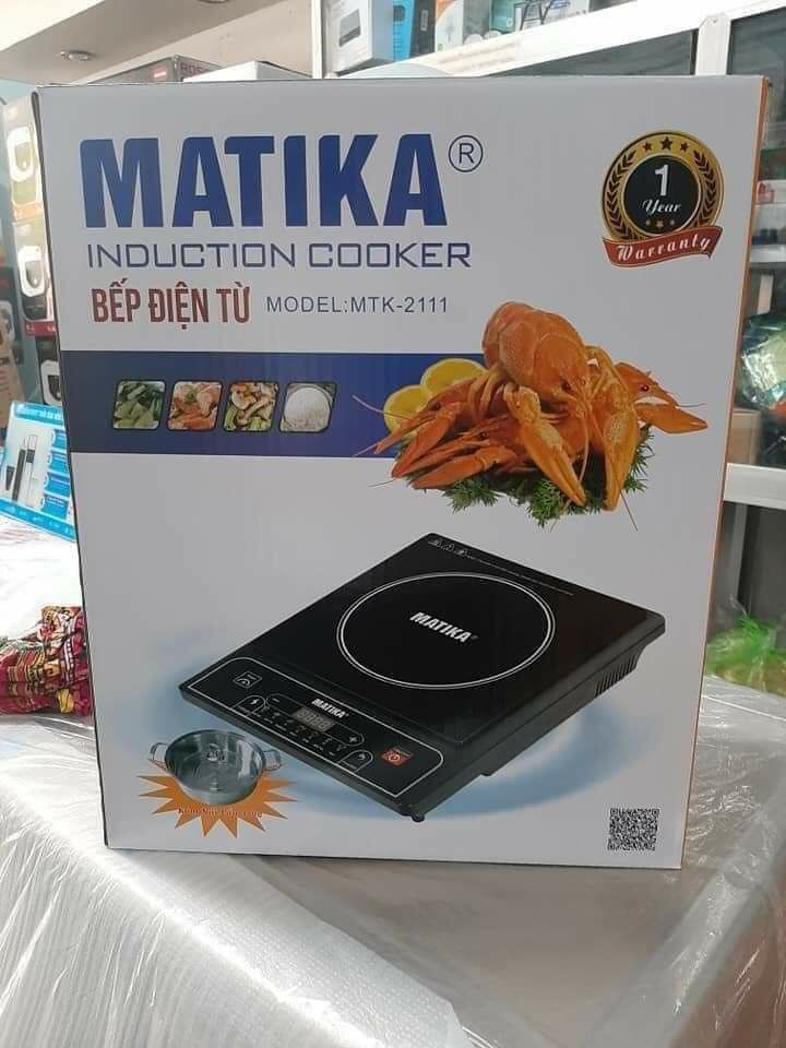 ,💥💥💥💦Bếp từ Matika tặng kèm nồi lẩu