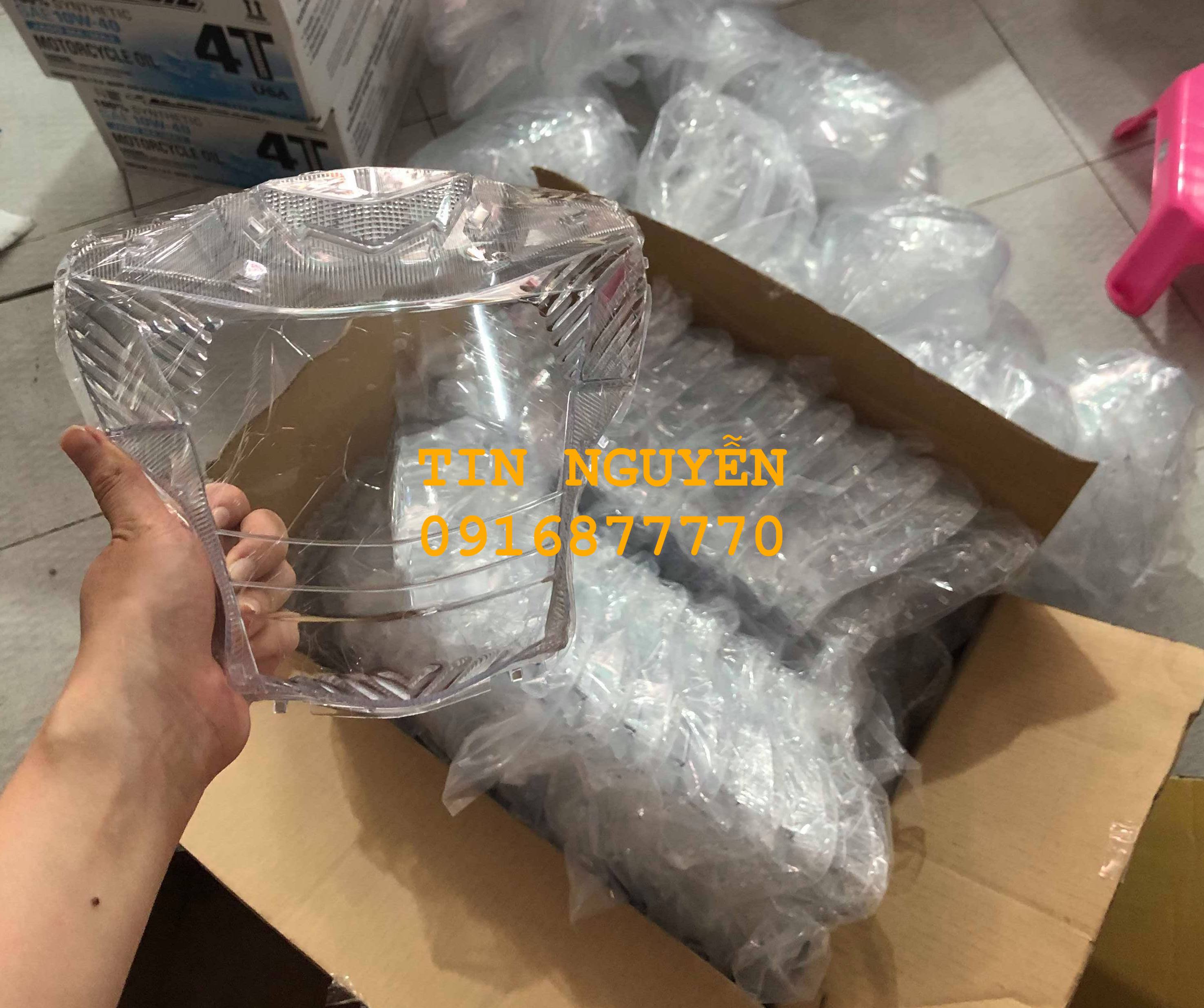 Mica đèn trước Satria, Raider Fi