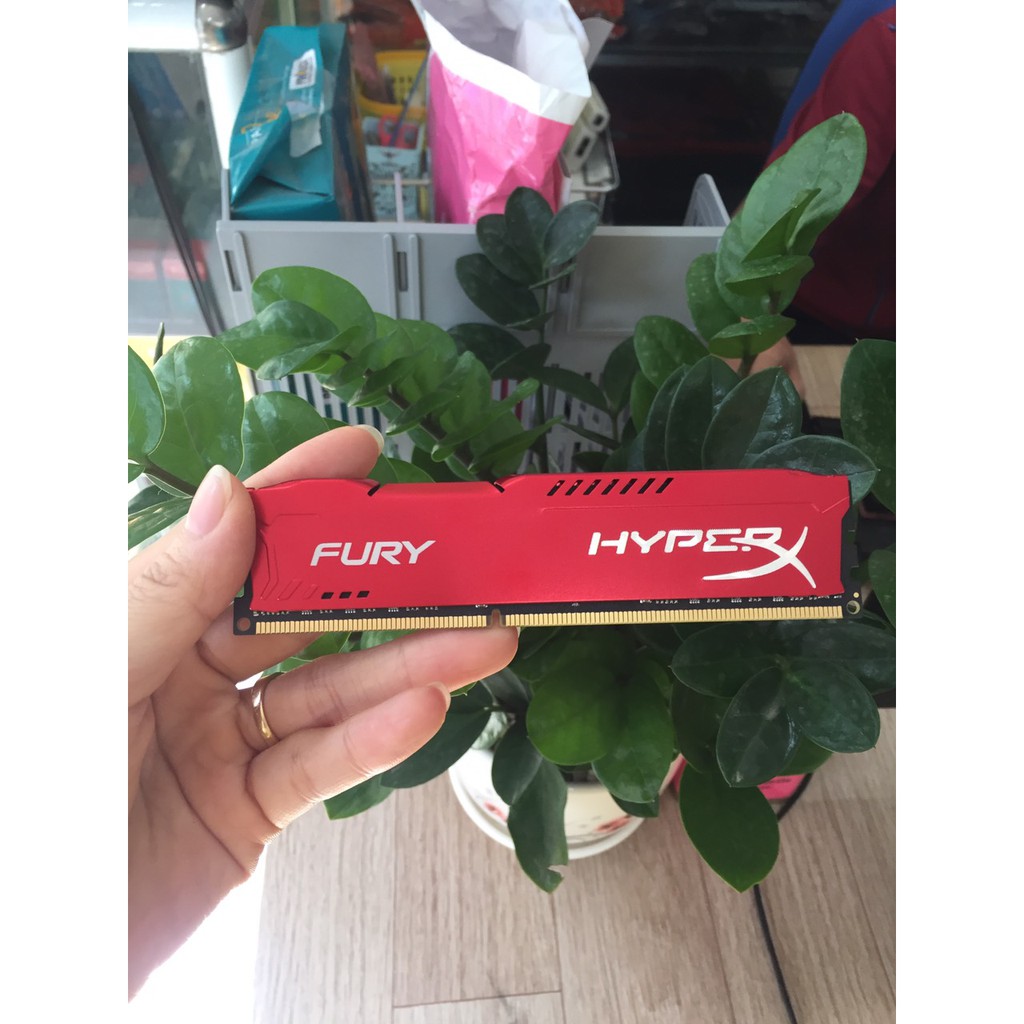 Ram Kingston DDR3 8GB Bus 1600MHz có tản HYPER