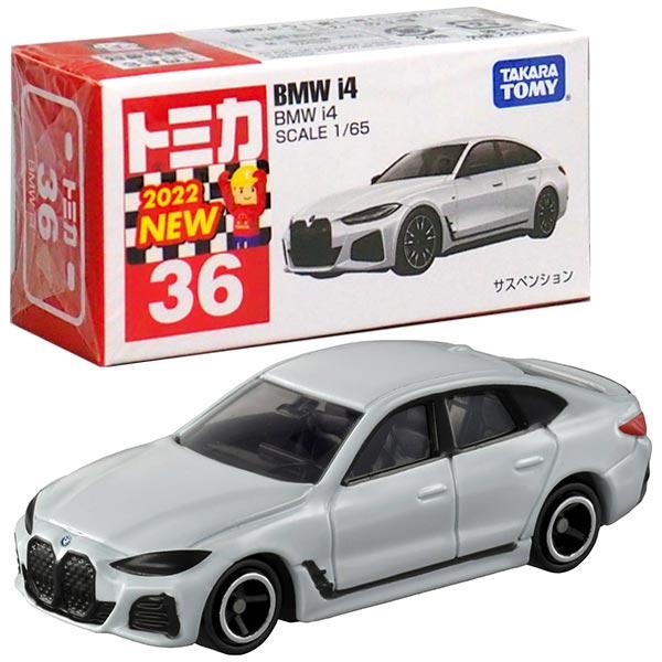 Xe mô hình Tomica No.36 BMW i4 188629