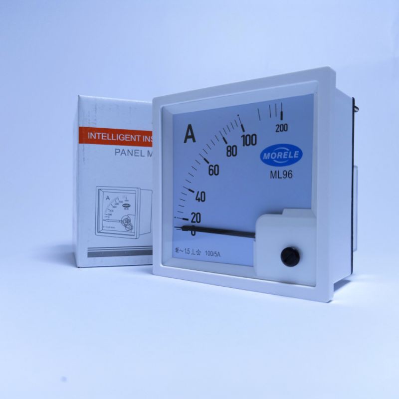Đồng Hồ Ampe Kế 50~2000/5A 96*96 Morele TBD113