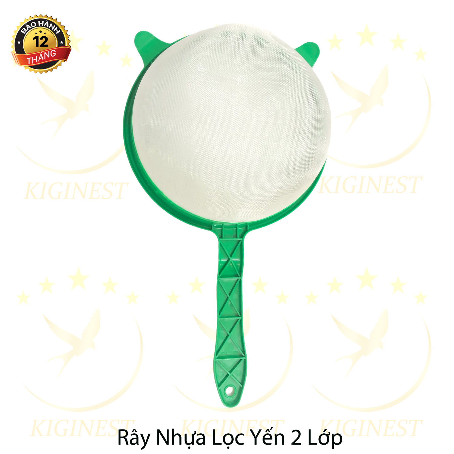RÂY NHỰA 1 LỚP CHUYÊN LỌC YẾN - ĐƯỜNG KÍNH 20CM