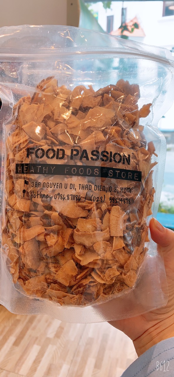 Dừa Sấy Sữa - CRISPY DESICCATED COCONUT The Nuts Valley