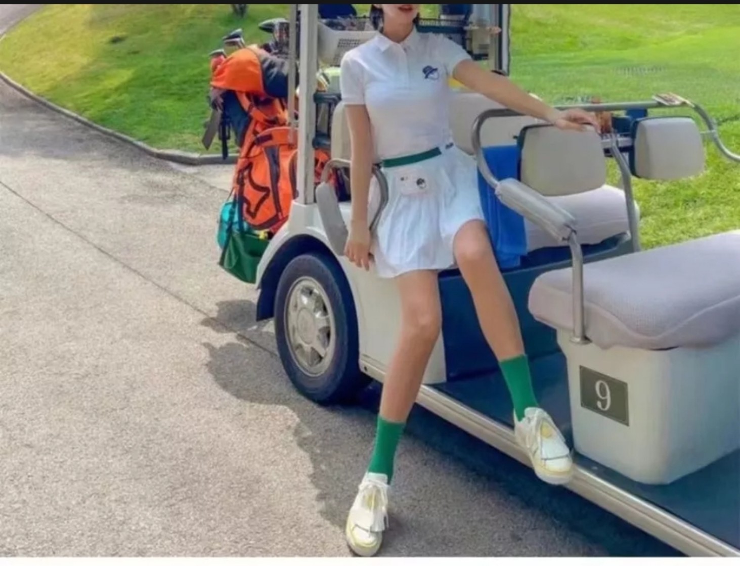 VÁY GOLF NỮ MALBON MỚI ĐẸP TRẺ TRUNG