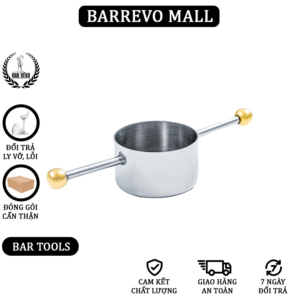 Bartools Sliver - Dụng Cụ Pha Chế Cơ Bản Dành Cho Bartender