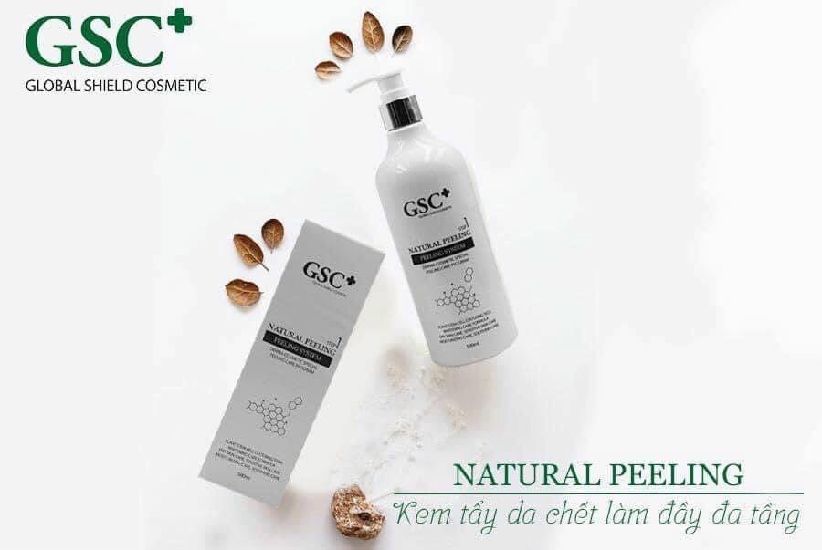 Kem Tẩy Da Chết Đa Tầng Gsc