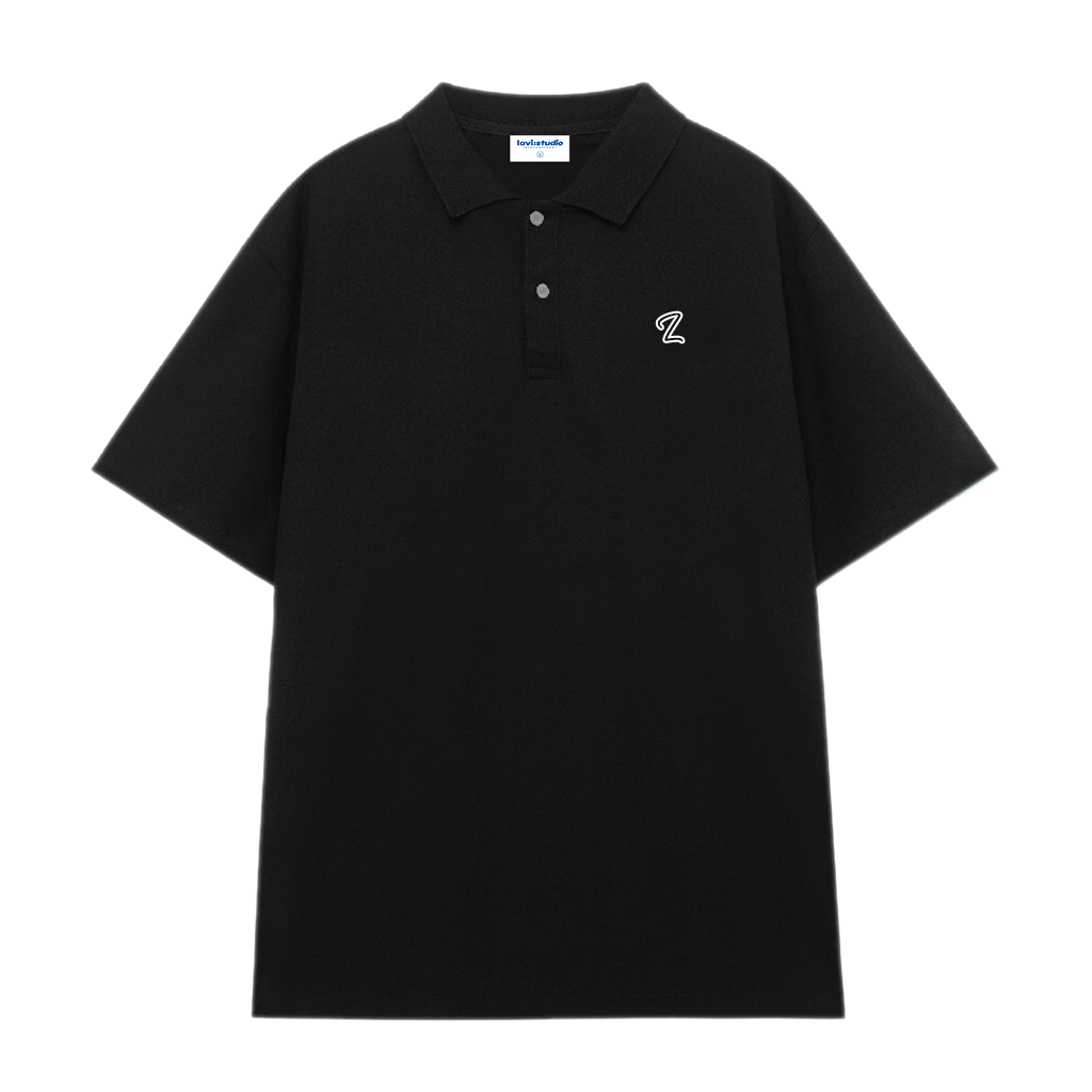 Áo Polo Lavi Studio Local Brand/ Logo thêu