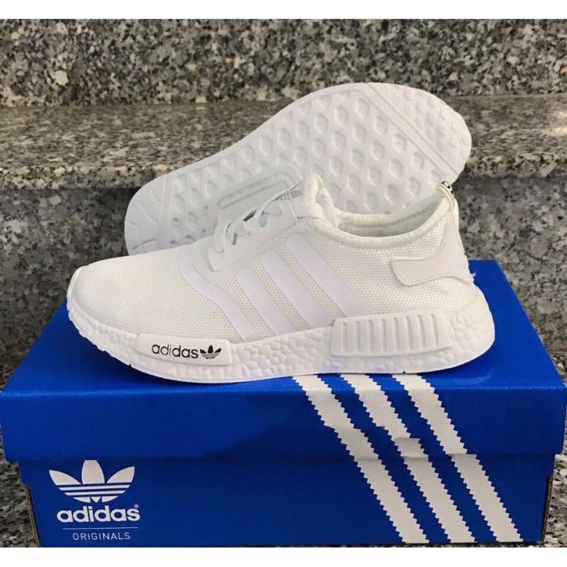 Giày Addidas NNMD màu trắng, Size 38 (hàng đẹp)