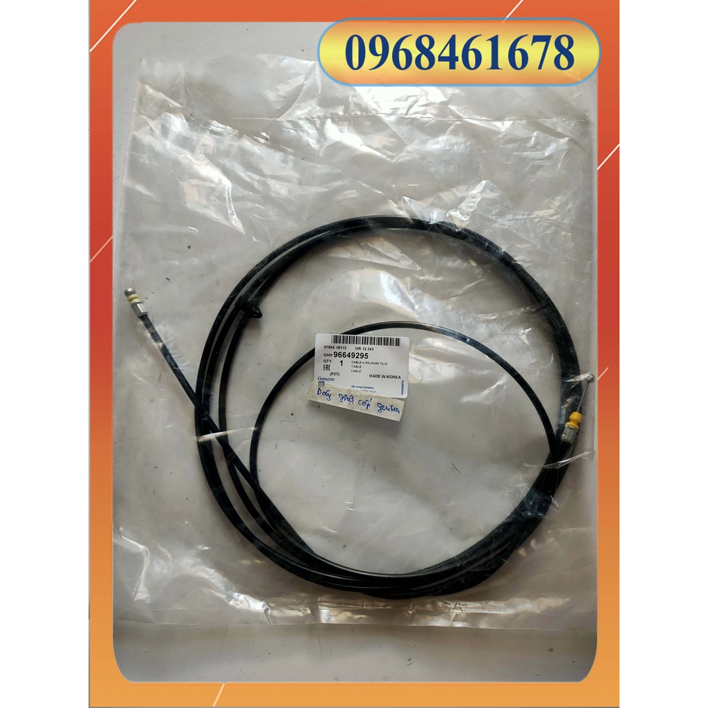 Dây giật cốp sau gentra -hàng xịn chính hãng