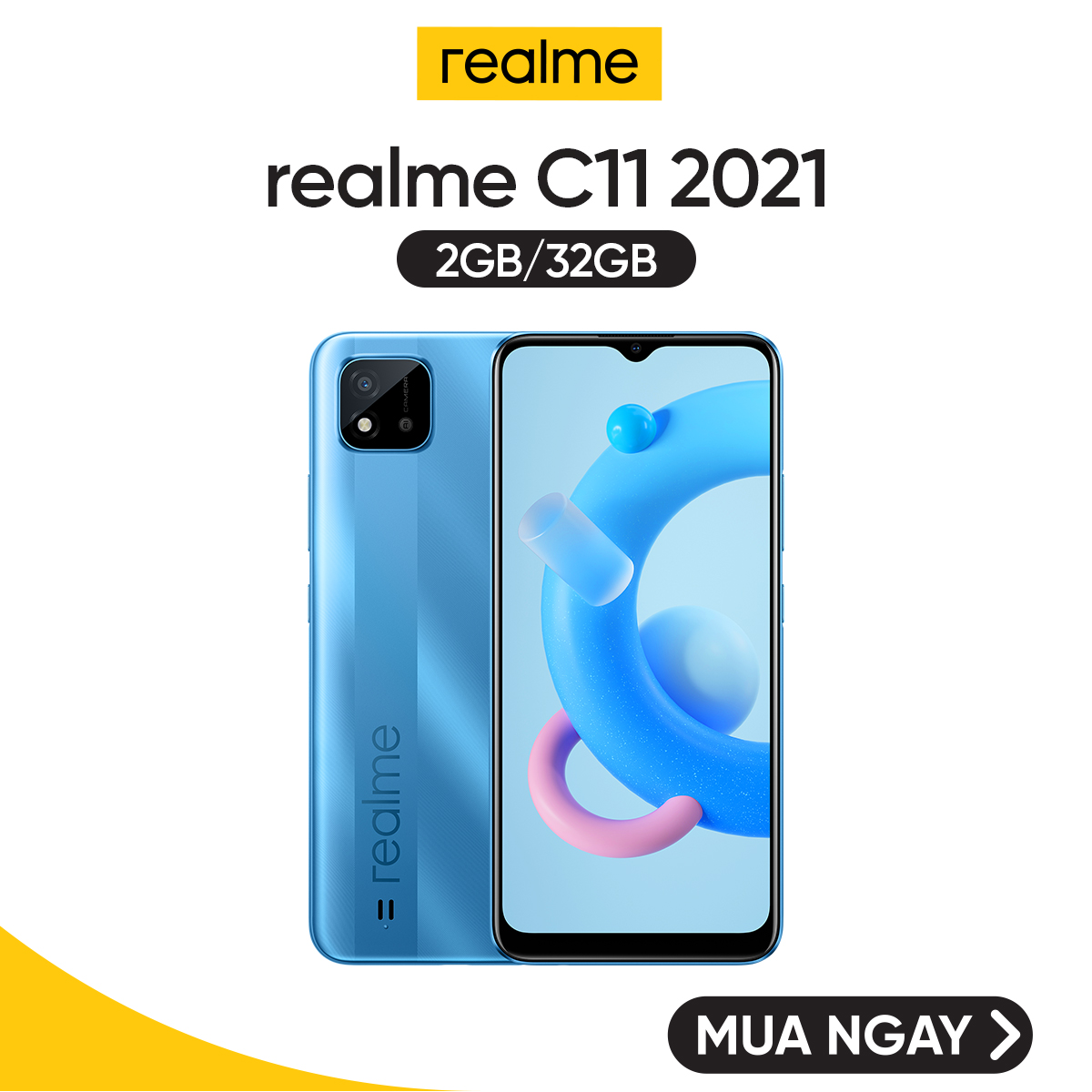 Điện thoại Realme C11 2021 (2GB/32GB)