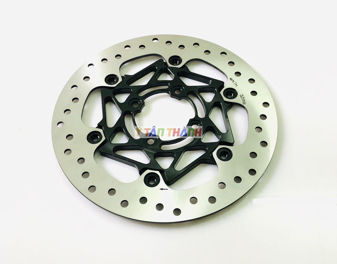 Đĩa Thắng 260Mm Lòng Nhôm Xoáy Đen - Sản Phẩm Chất Lượng, Gian Hàng Uy Tín, Giá Cả Cực Tốt, Mua Ngay.