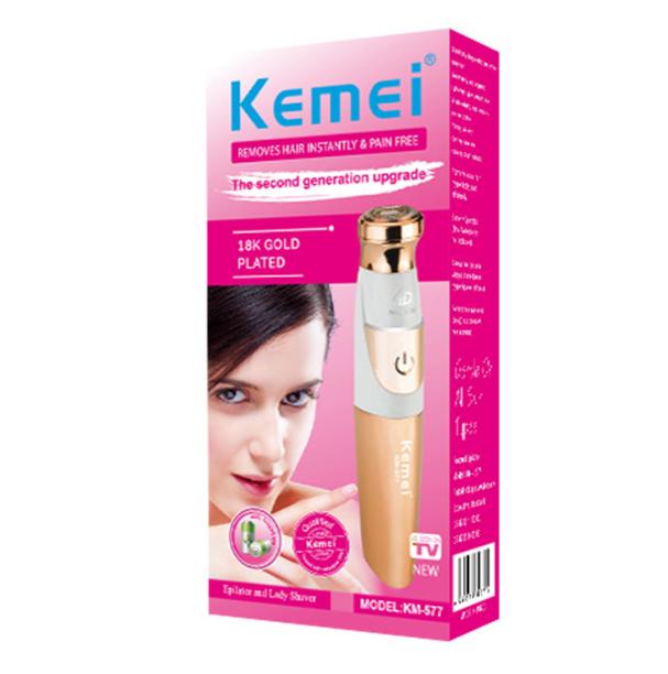 Máy tẩy lông nách kemei Kemei 577  ATS