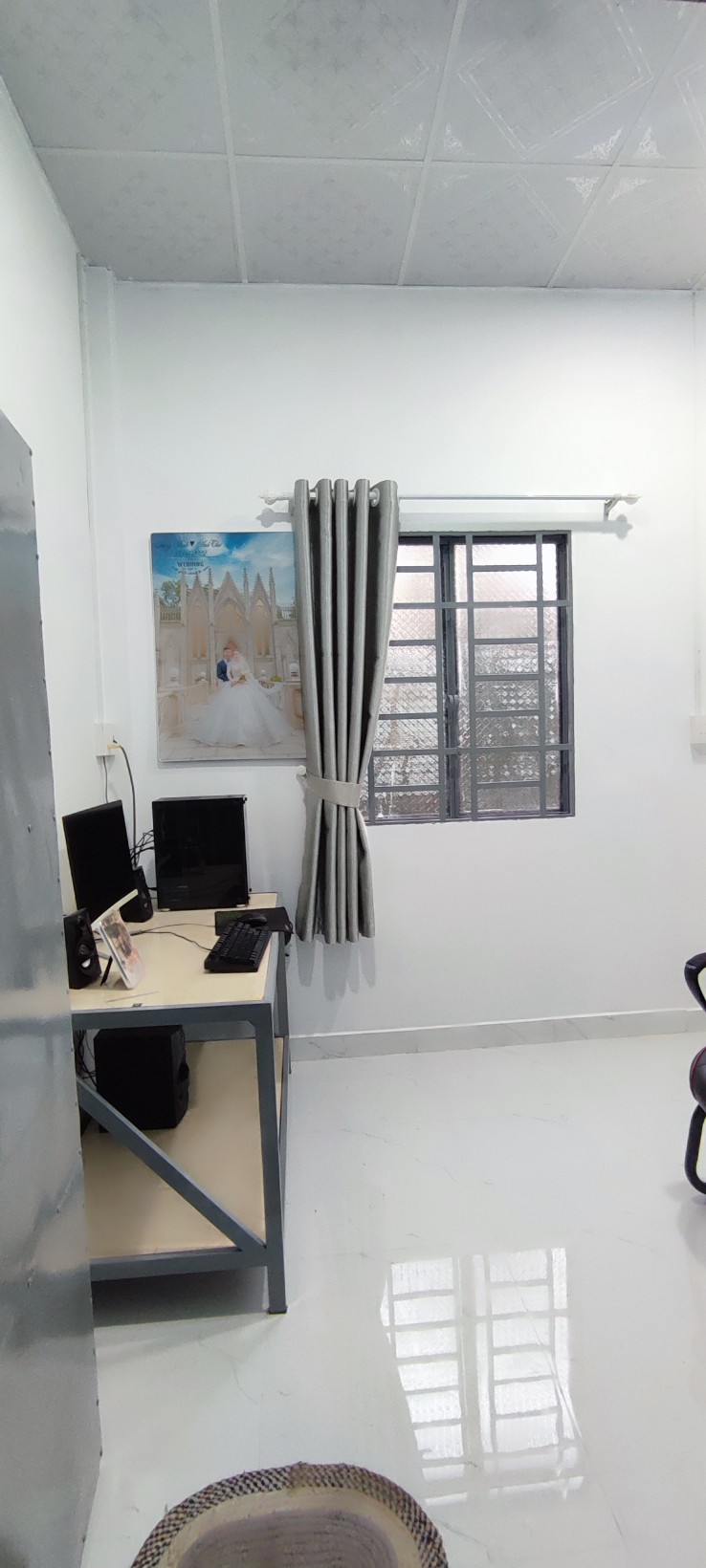 Thanh treo rèm cửa đầy đủ phụ kiện