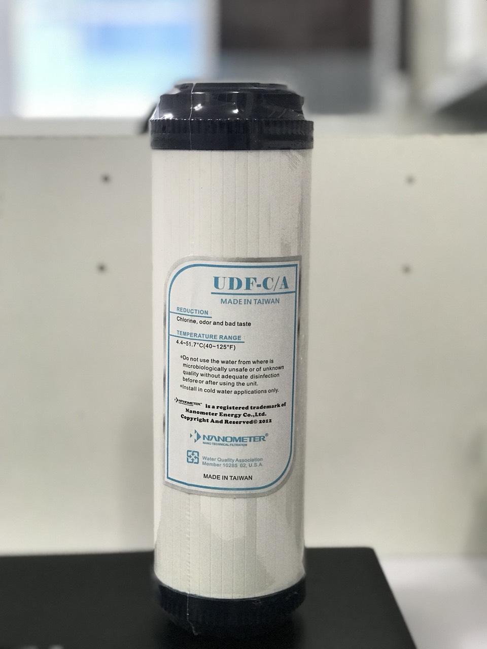 Lõi lọc nước than hoạt tính dạng hạt GAC