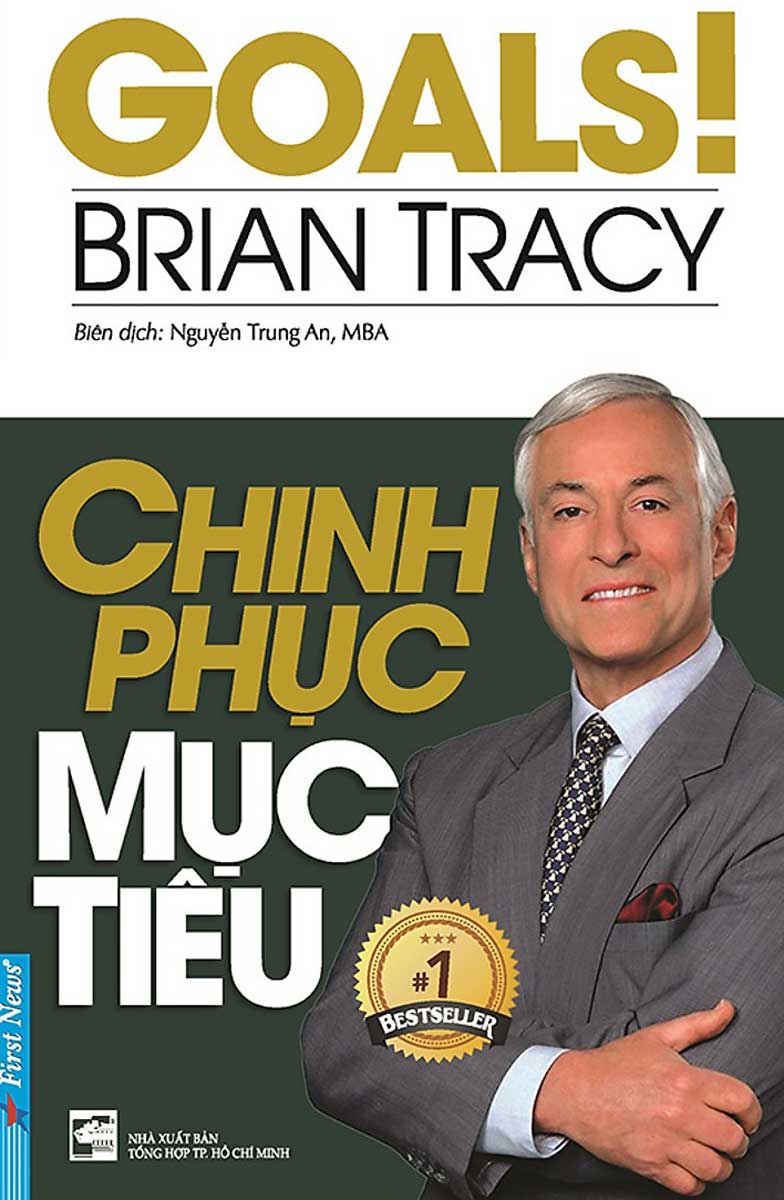 Sách – Chinh Phục Mục Tiêu- Brian Tracy (FN) – Newshop