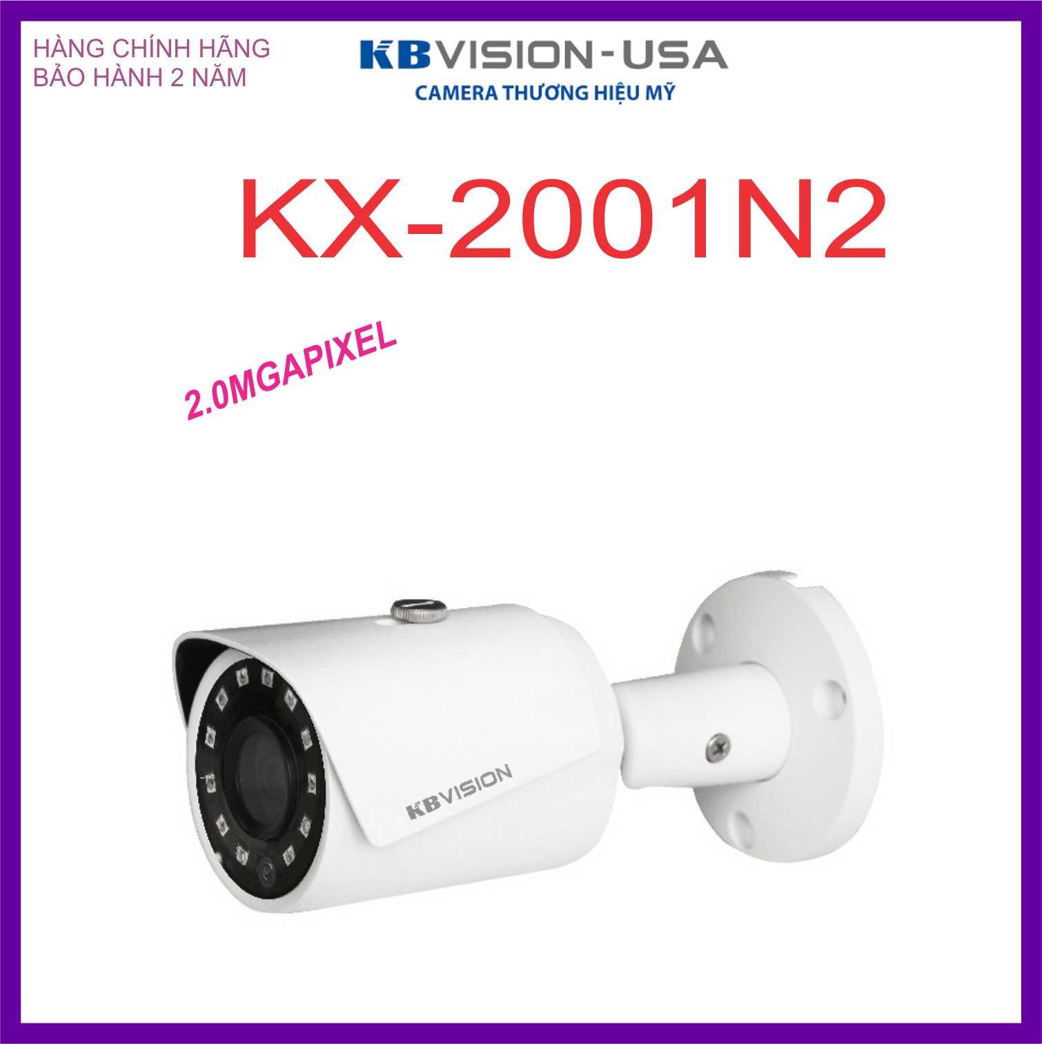 CAMERA IP KX-2001N2 2.0MP