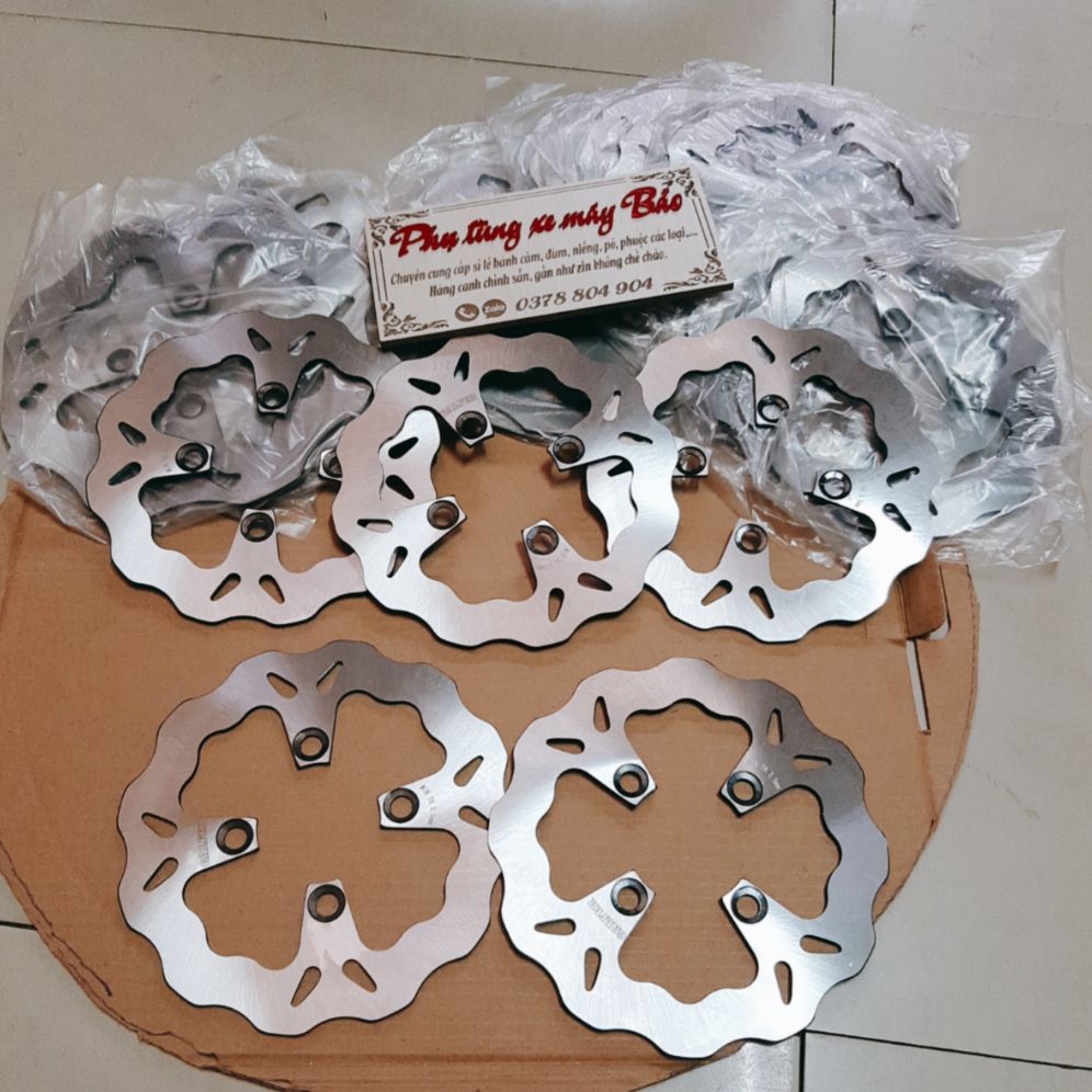 đĩa trước 19 cm . gắn cho vison,  vario