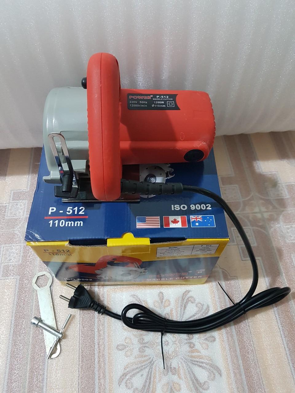 Máy cắt gạch POWER thái lan 1200w may cat gach