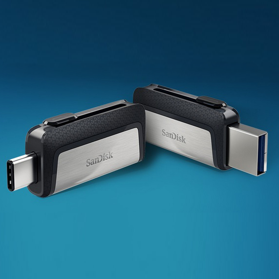 USB OTG SanDisk Ultra Dual Type-C 3.1 32GB 150MB/s (SDDDC2-032G-A46)