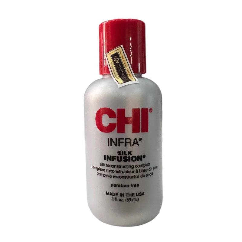 Tinh Dầu Dưỡng Tóc Mềm Mượt CHI Silk Infusion 59ml