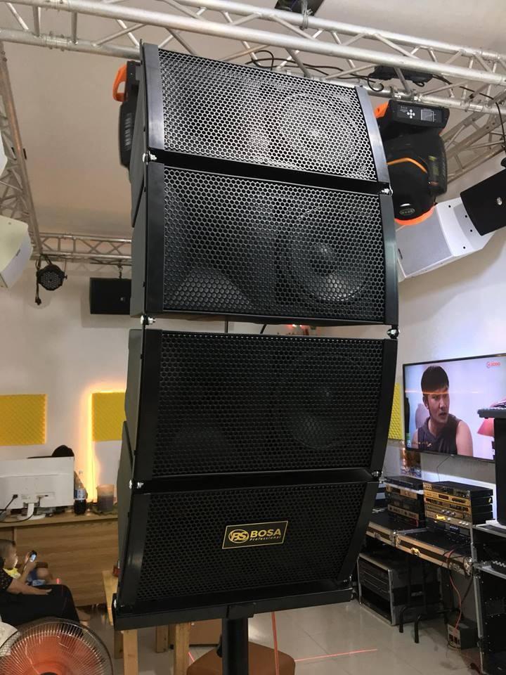 BỘ LOA ARRAY MINI Z111 - BASS 20 - CHUYÊN SÂN KHẤU