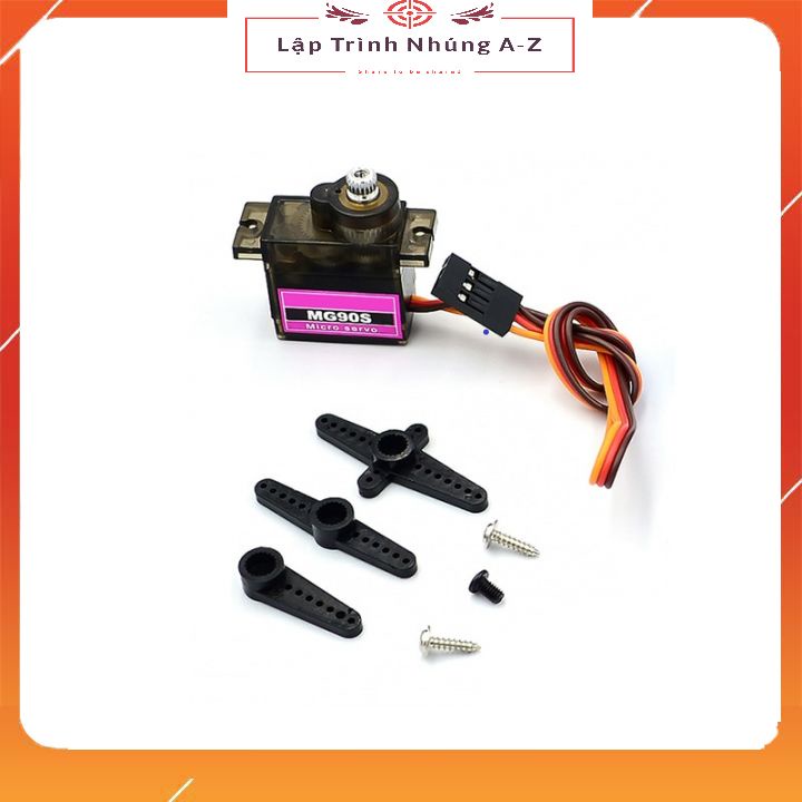[Lập Trình Nhúng A-Z][111] Servo SG90/MG90S