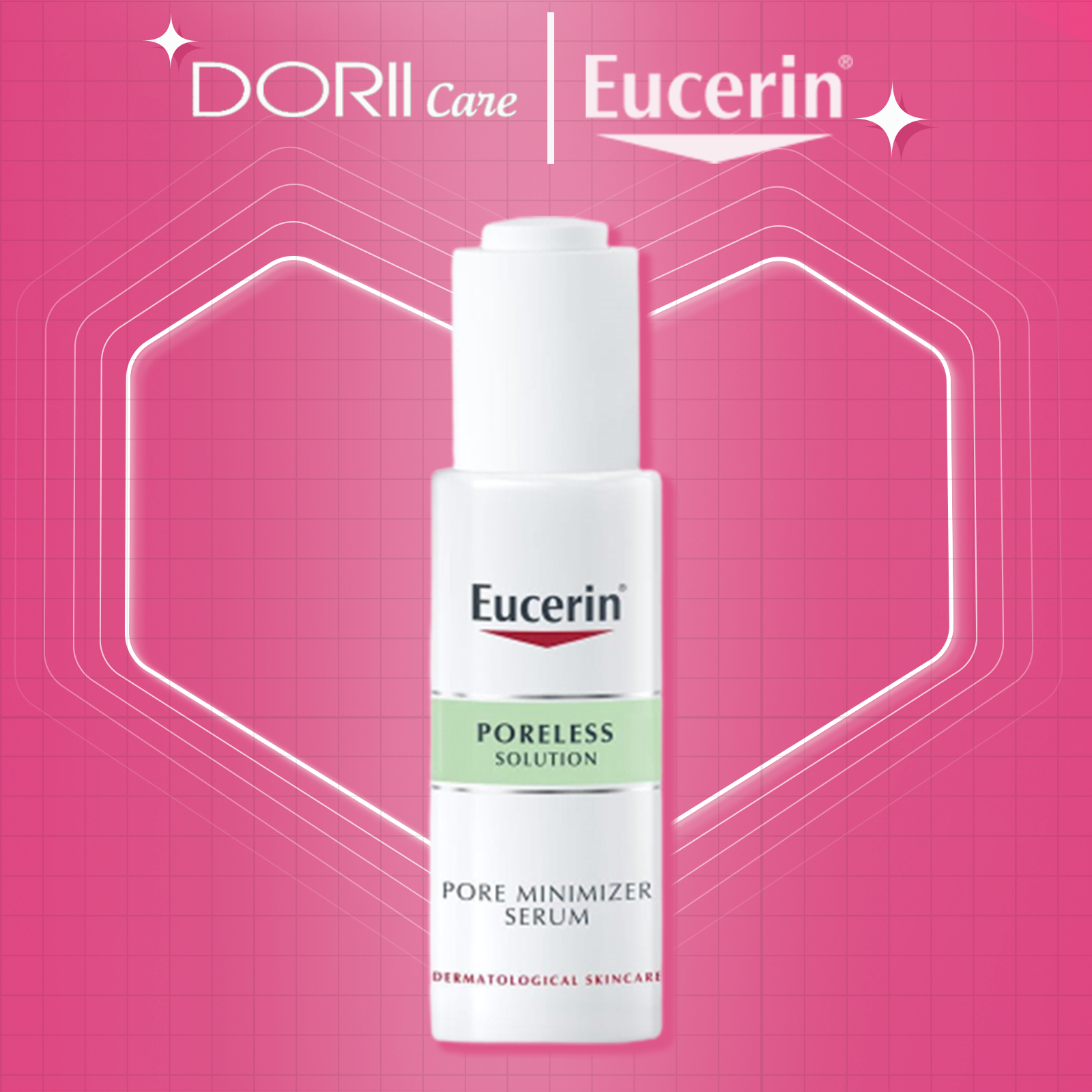 Tinh Chất Cho Da Mụn Eucerin Poreless Solution Giúp Giảm Mụn Và Thu Nhỏ Lỗ Chân Lông 30ml